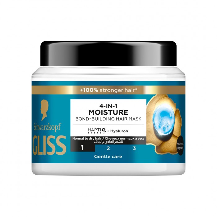 Gliss Hair Mask 4-in-1 Moisture Bond 400ML