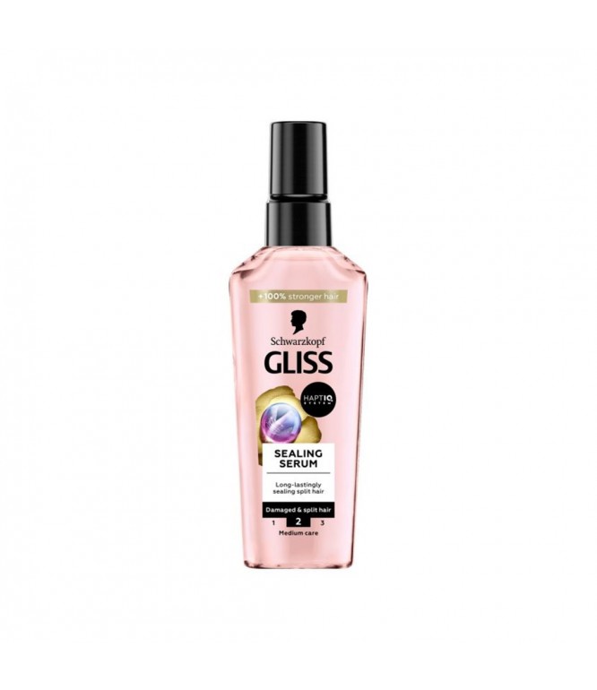 Gliss Sealing Serum For Damaged & Split Hair 75ML