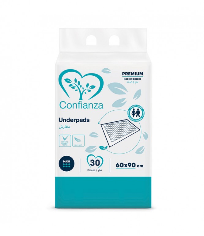 Confianza Premium Under Pads 30 Pieces
