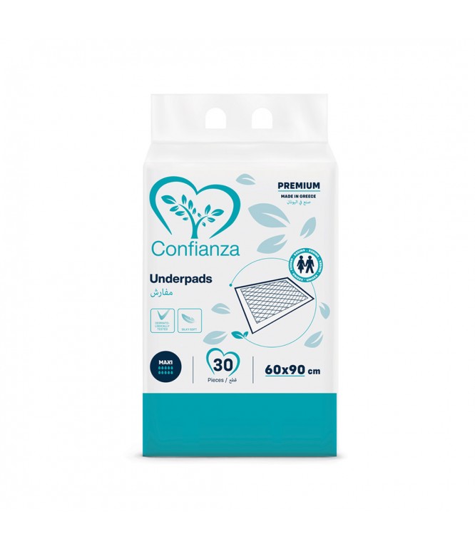 Confianza Premium Under Pads 30 Pieces
