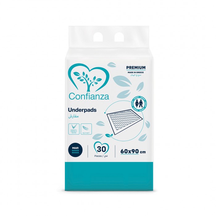 Confianza Premium Under Pads 30 Pieces
