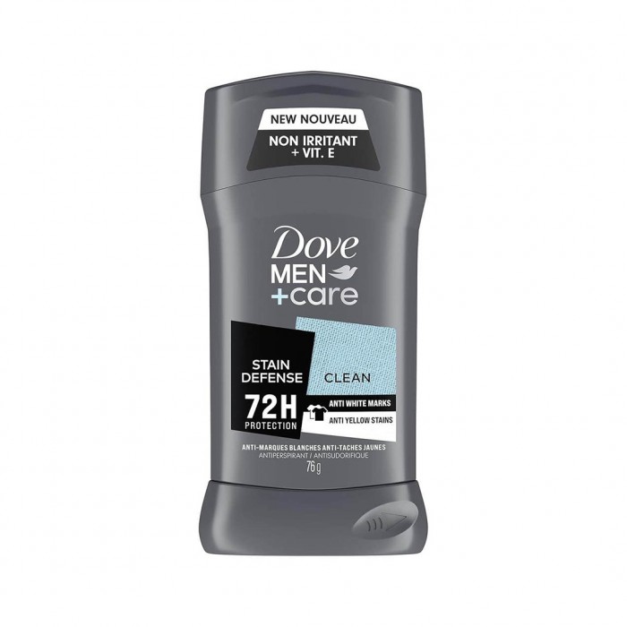 Dove Men Care Stain Defense Clean Stick 76 gm