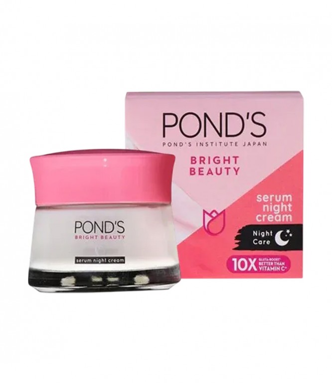 Pond's Bright Beauty Night Cream 50 gm