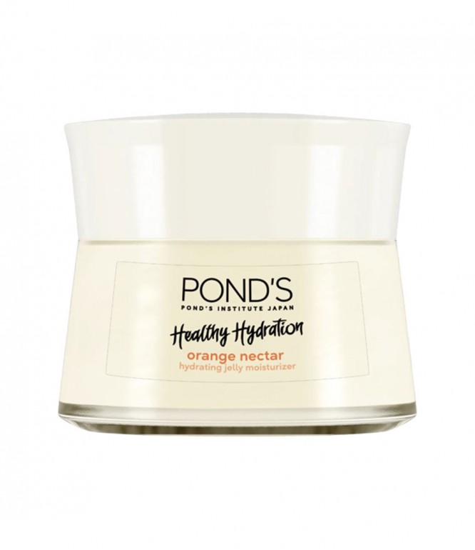 Pond's Healthy Hydration Orange Nectar Jelly Moisturizer 50 gm