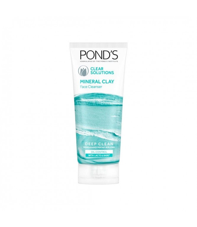 Pond's Clear Solution Oil Control Clay Cleanser 90 gm