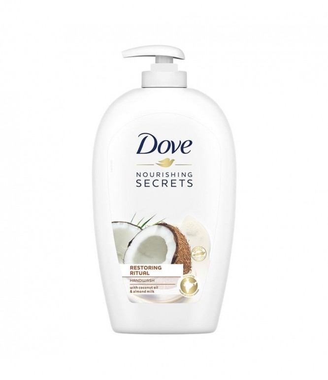 Dove Nourishing Hand Wash with Coconut Oil And Almond Milk 500 ML