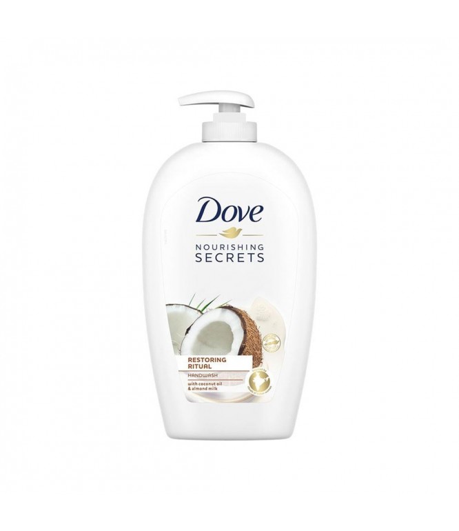 Dove Nourishing Hand Wash with Coconut Oil And Almond Milk 500 ML