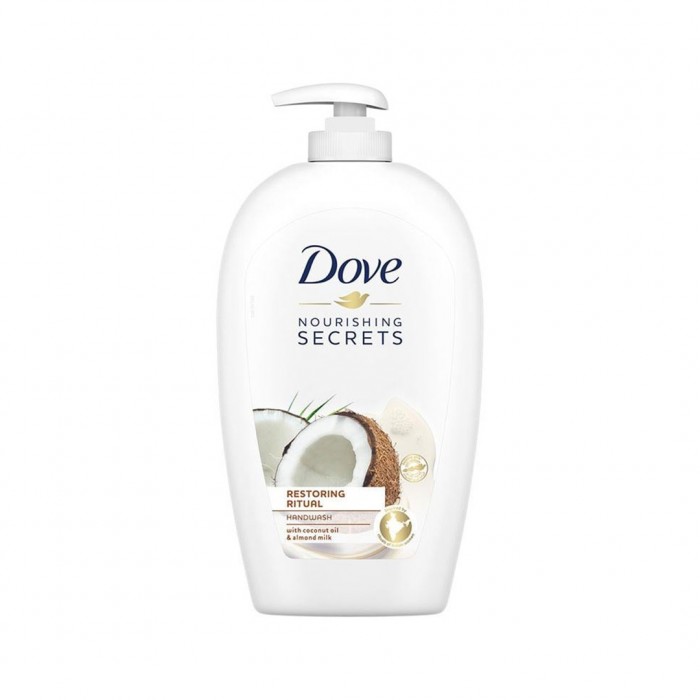 Dove Nourishing Hand Wash with Coconut Oil And Almond Milk 500 ML