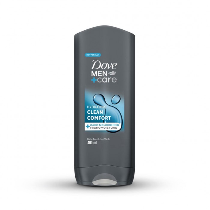 Dove Men Body Wash Clean Comfort 400 ML