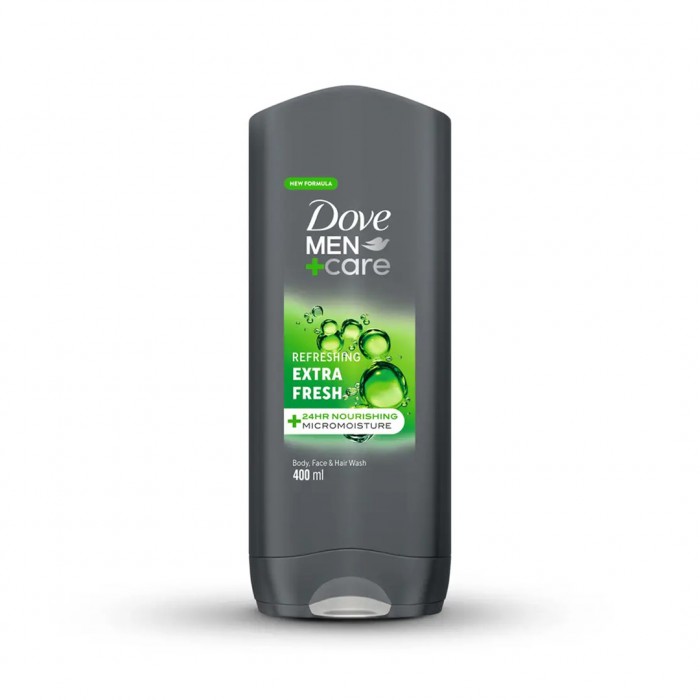 Dove Men Shower Gel Extra Fresh 400 ML
