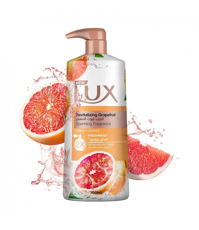 Lux Revitalizing Body Wash Grapefruit with Vitamin C - 700ML