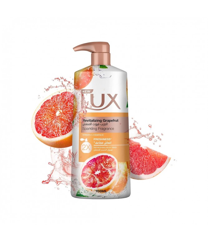 Lux Revitalizing Body Wash Grapefruit with Vitamin C - 700ML