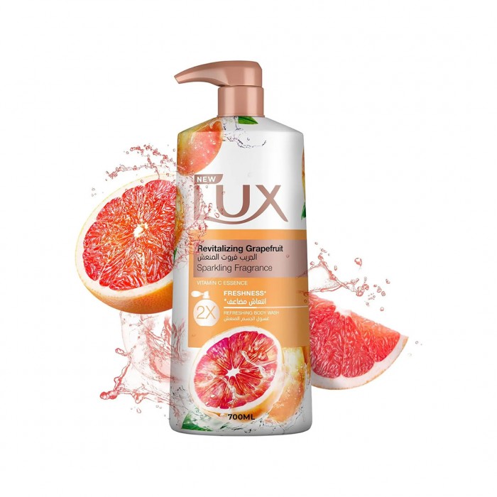 Lux Revitalizing Body Wash Grapefruit with Vitamin C - 700ML
