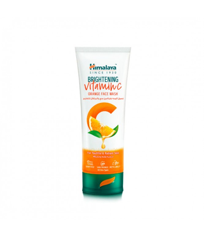 Himalaya Brightening Vitamin C Orange Face Wash 100ml