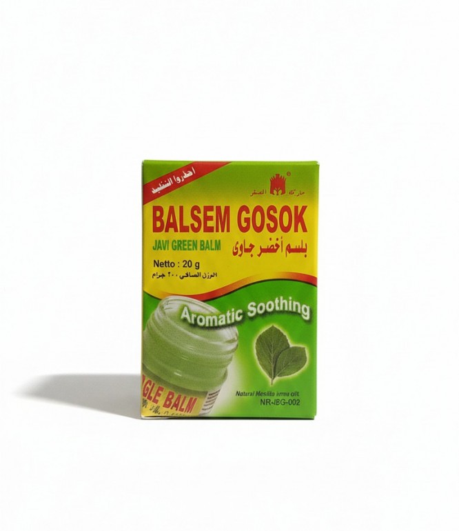 جافي جرين بلسم عطري مهدئ للأعصاب 20 جم