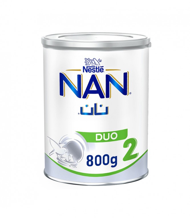 نان ديو 2 حليب متابعة من 6 إلى 12 شهر 800 جم