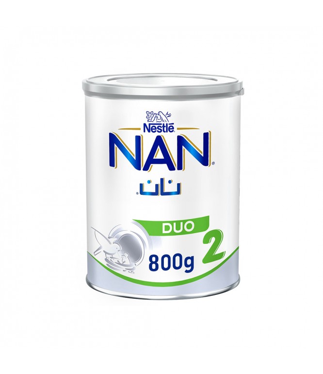 نان ديو 2 حليب متابعة من 6 إلى 12 شهر 800 جم