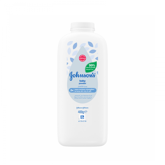 Johnson's Baby Powder 400g (2+1 Promo)