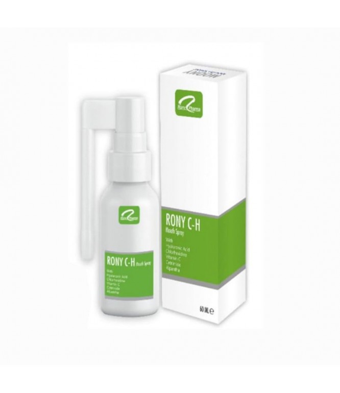 Ronnie C-H Oral Spray For Teeth & Gum Care 60 ml