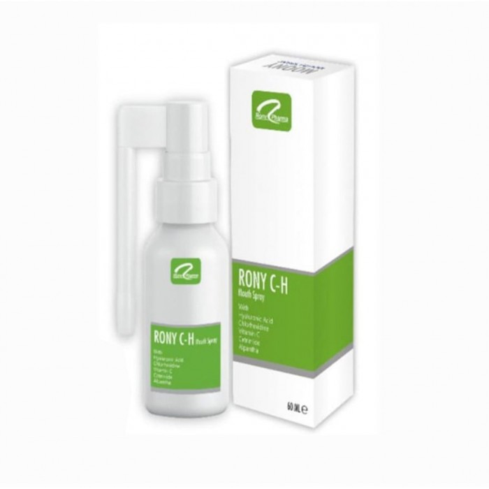 Ronnie C-H Oral Spray For Teeth & Gum Care 60 ml
