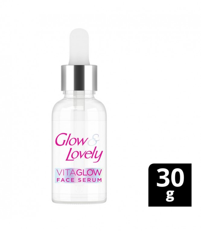 Glow And Lovely Vitaglow Serum Rose & 5% Niacinamide 30 Gm