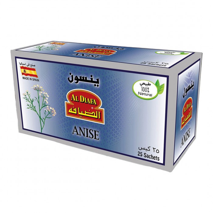 الضيافة يانسون 25 كيس