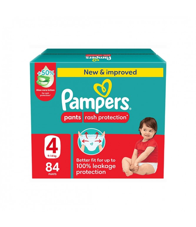 Pampers Pants Size 4 Box 84 Pcs