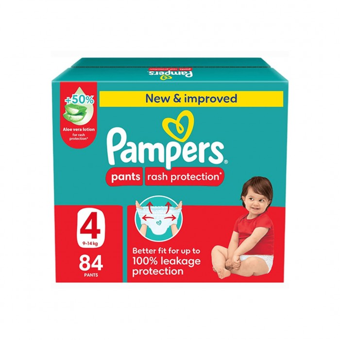 Pampers Pants Size 4 Box 84 Pcs