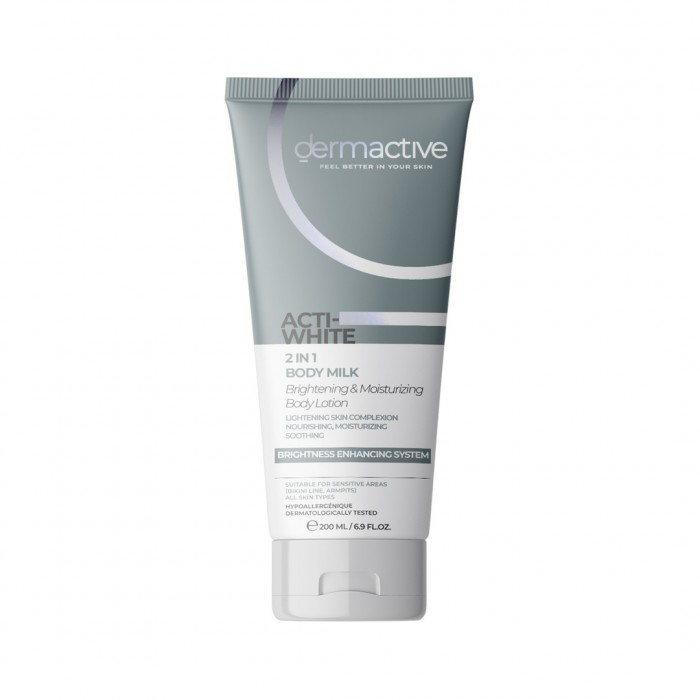 Dermactive Acti-White 2 In1 Body Milk 200ML