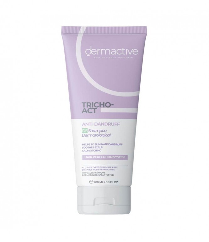 Dermactive Tricho-Act Anti-Dandruff Ds Shampoo 200ML