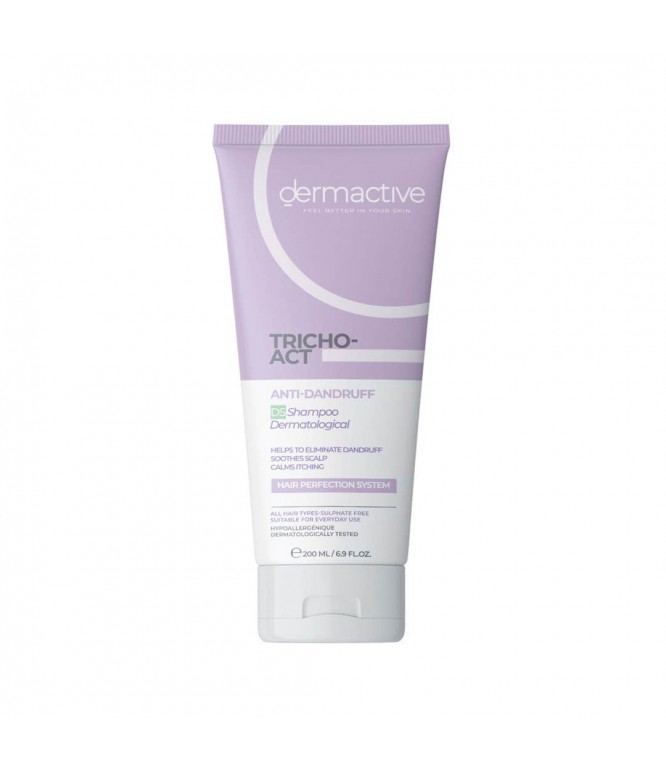 Dermactive Tricho-Act Anti-Dandruff Ds Shampoo 200ML