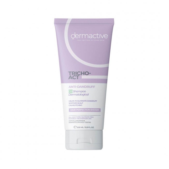 Dermactive Tricho-Act Anti-Dandruff Ds Shampoo 200ML