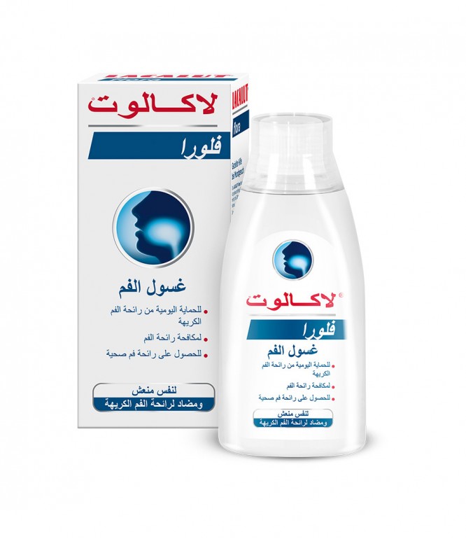 Lacalut Flora Mouthwash 300ml
