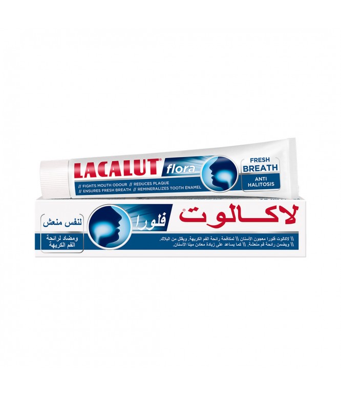 لاكالوت فلورا معجون أسنان للنفس المنعش 75 مل