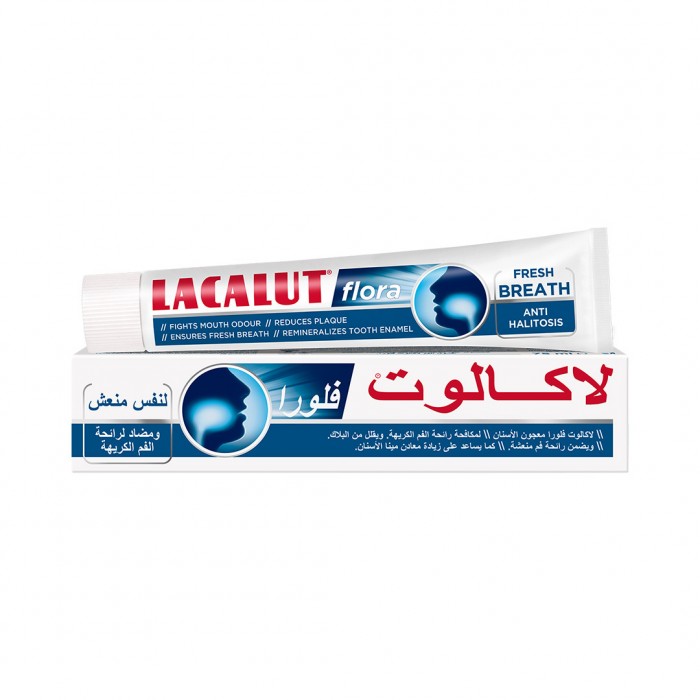 لاكالوت فلورا معجون أسنان للنفس المنعش 75 مل