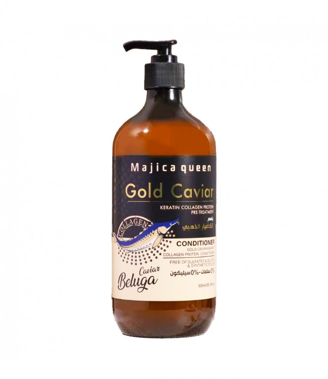 MAJICA QUEEN GOLD CAVIAR CONDITIONER 800 ML