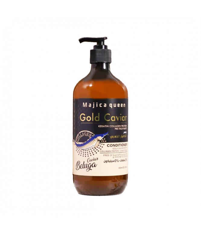 MAJICA QUEEN GOLD CAVIAR CONDITIONER 800 ML