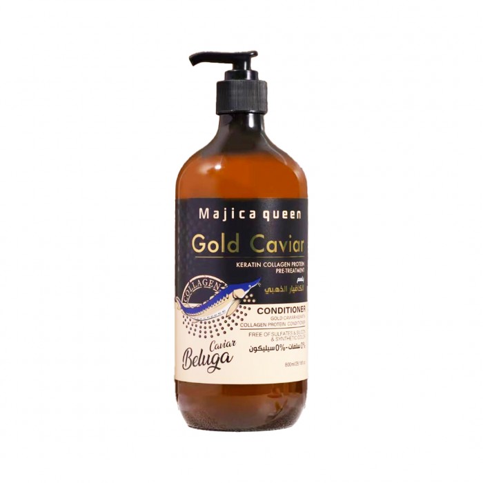 MAJICA QUEEN GOLD CAVIAR CONDITIONER 800 ML