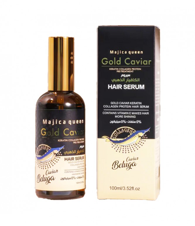 MAJICA QUEEN GOLD CAVIAR HAIR SERUM 800 ML