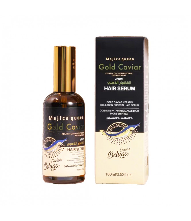 MAJICA QUEEN GOLD CAVIAR HAIR SERUM 800 ML
