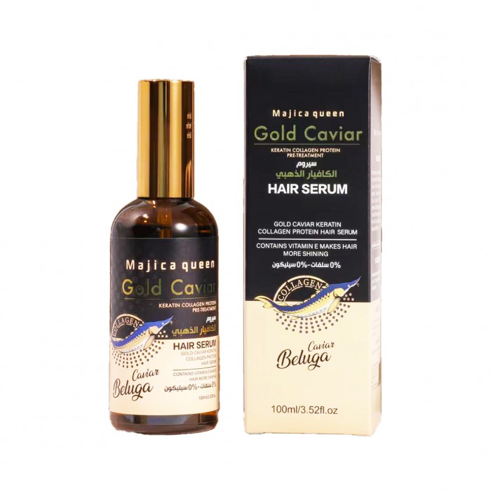 MAJICA QUEEN GOLD CAVIAR HAIR SERUM 800 ML