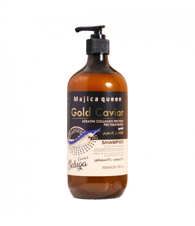 MAJICA QUEEN GOLD CAVIAR SHAMPOO 800 ML