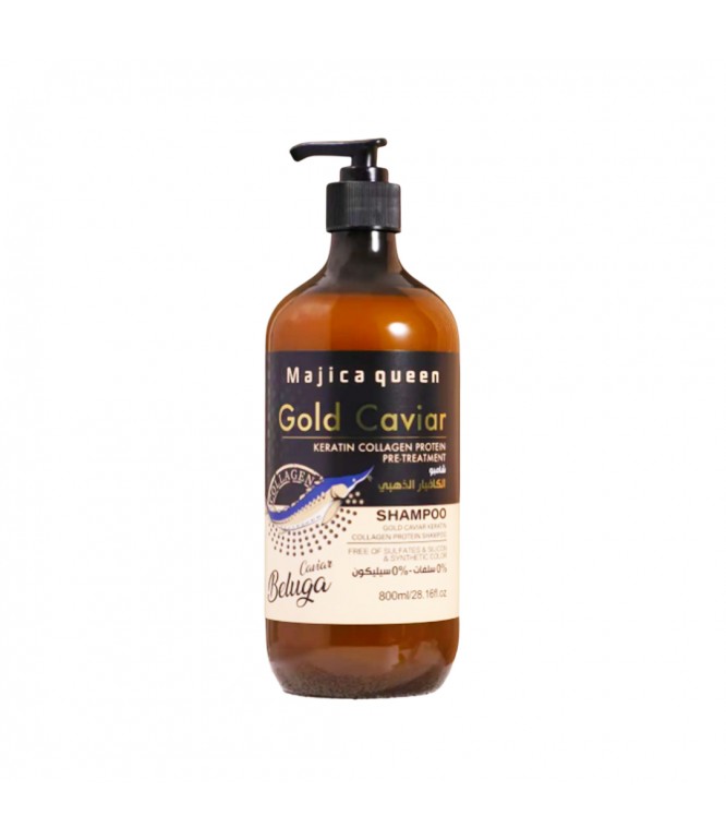 MAJICA QUEEN GOLD CAVIAR SHAMPOO 800 ML