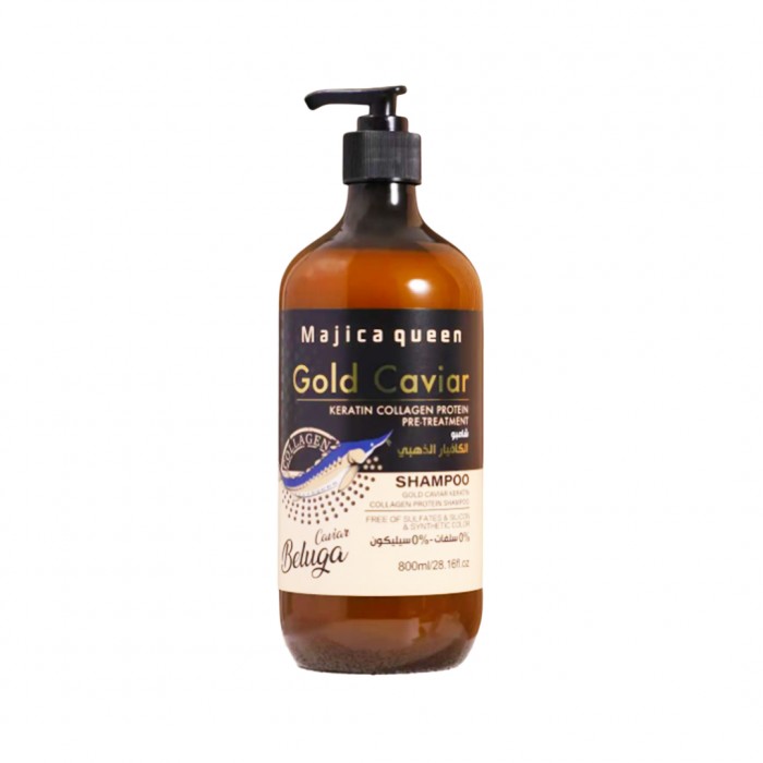 MAJICA QUEEN GOLD CAVIAR SHAMPOO 800 ML