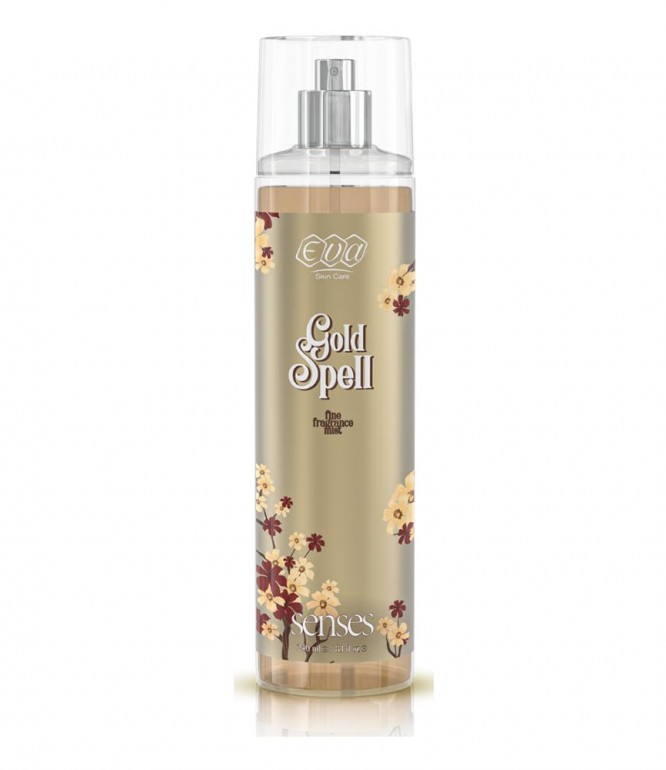 Eva Senses Gold Spell Body Mist 240ml
