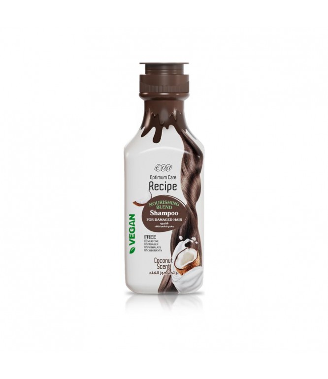Eva Nourishing Shampoo Coconut Damaged Hair 350ml