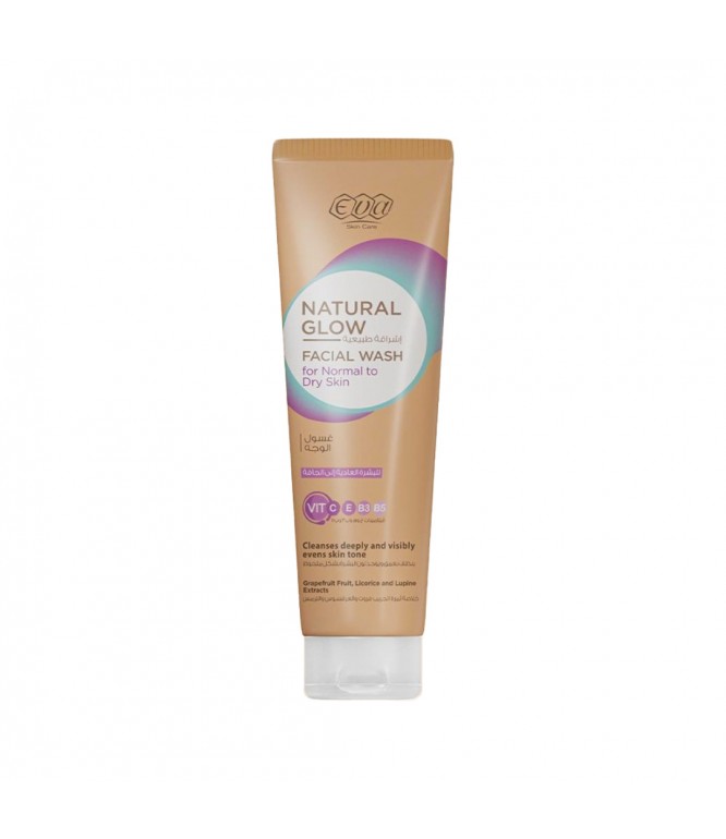 Eva Facial Wash Brightening Normal-Dry Skin 100ml