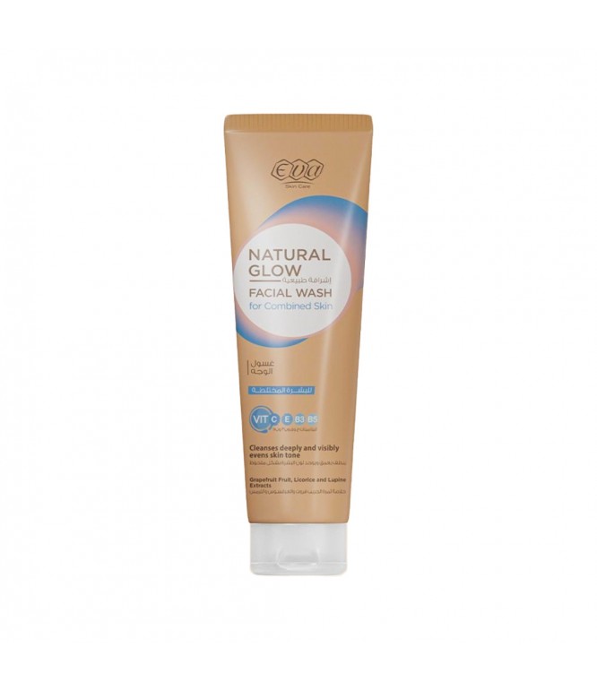 Eva Facial Wash Brightening Combination Skin 100ml