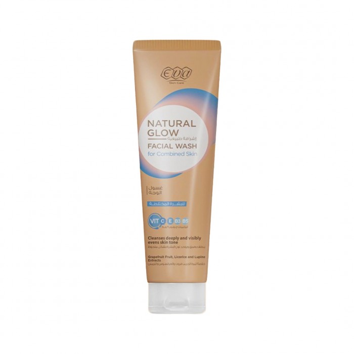 Eva Facial Wash Brightening Combination Skin 100ml