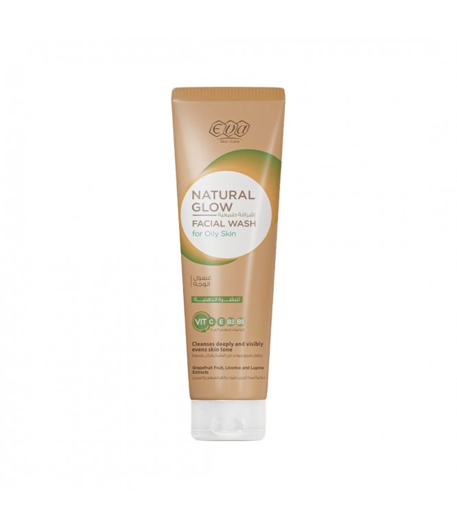 Eva Facial Wash Brightening Oily Skin 100ml